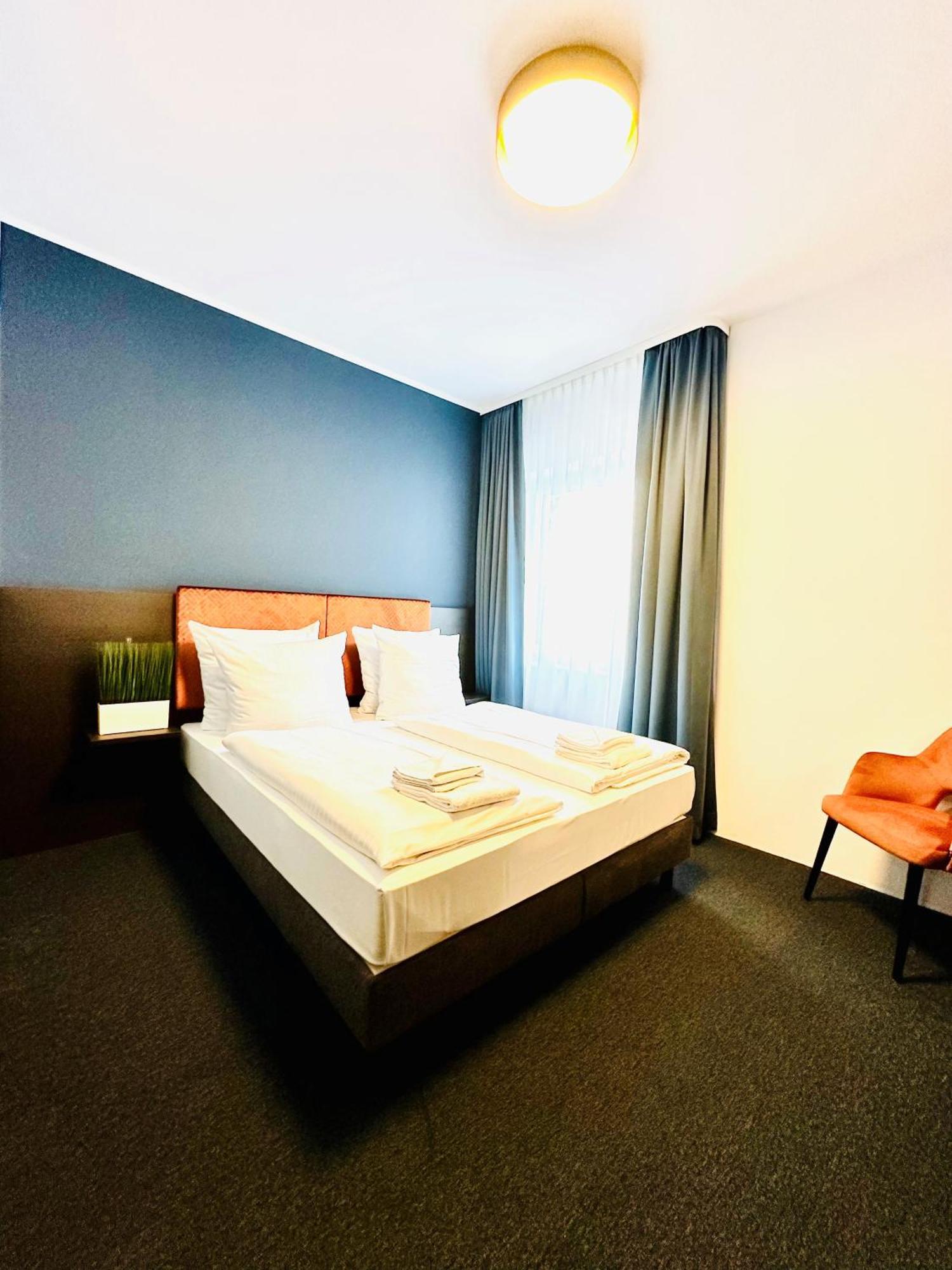 Arthotel Ambassador Wiesbaden - Free Parking Eksteriør bilde