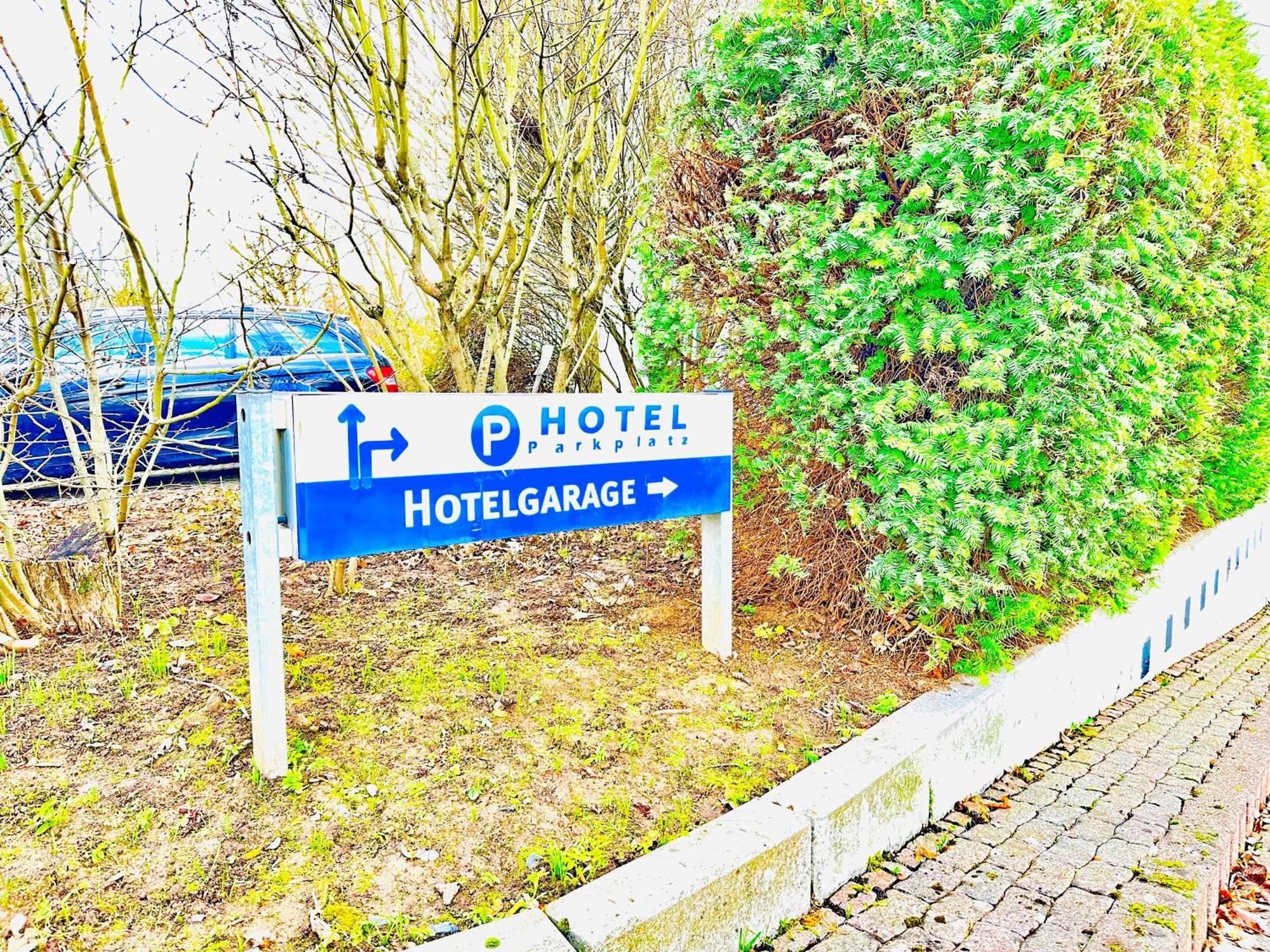 Arthotel Ambassador Wiesbaden - Free Parking Eksteriør bilde