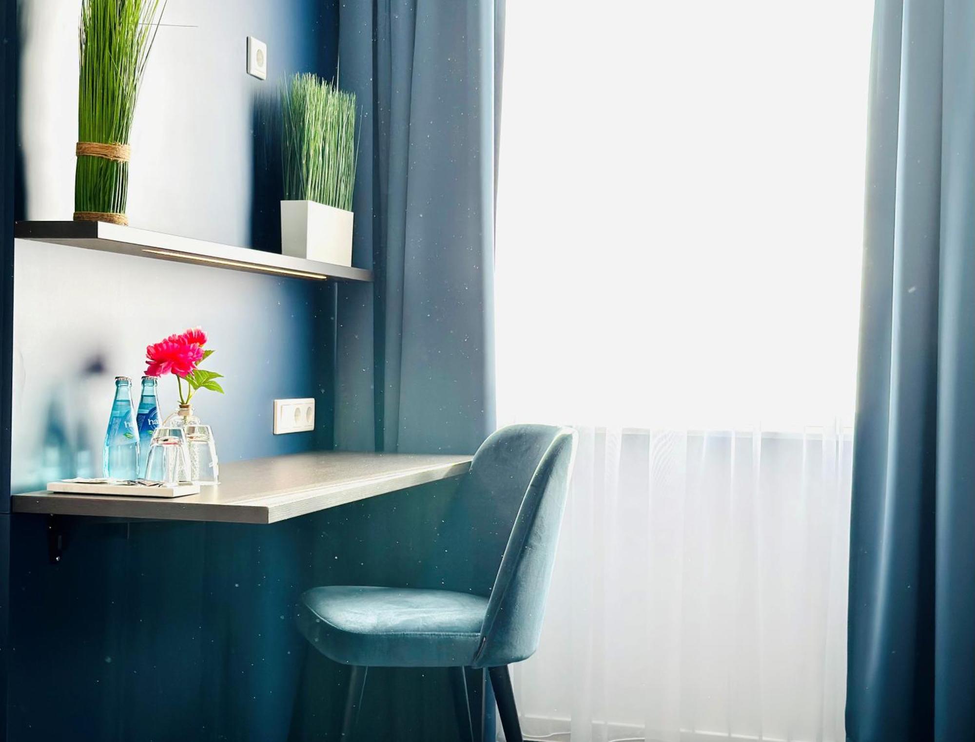 Arthotel Ambassador Wiesbaden - Free Parking Eksteriør bilde