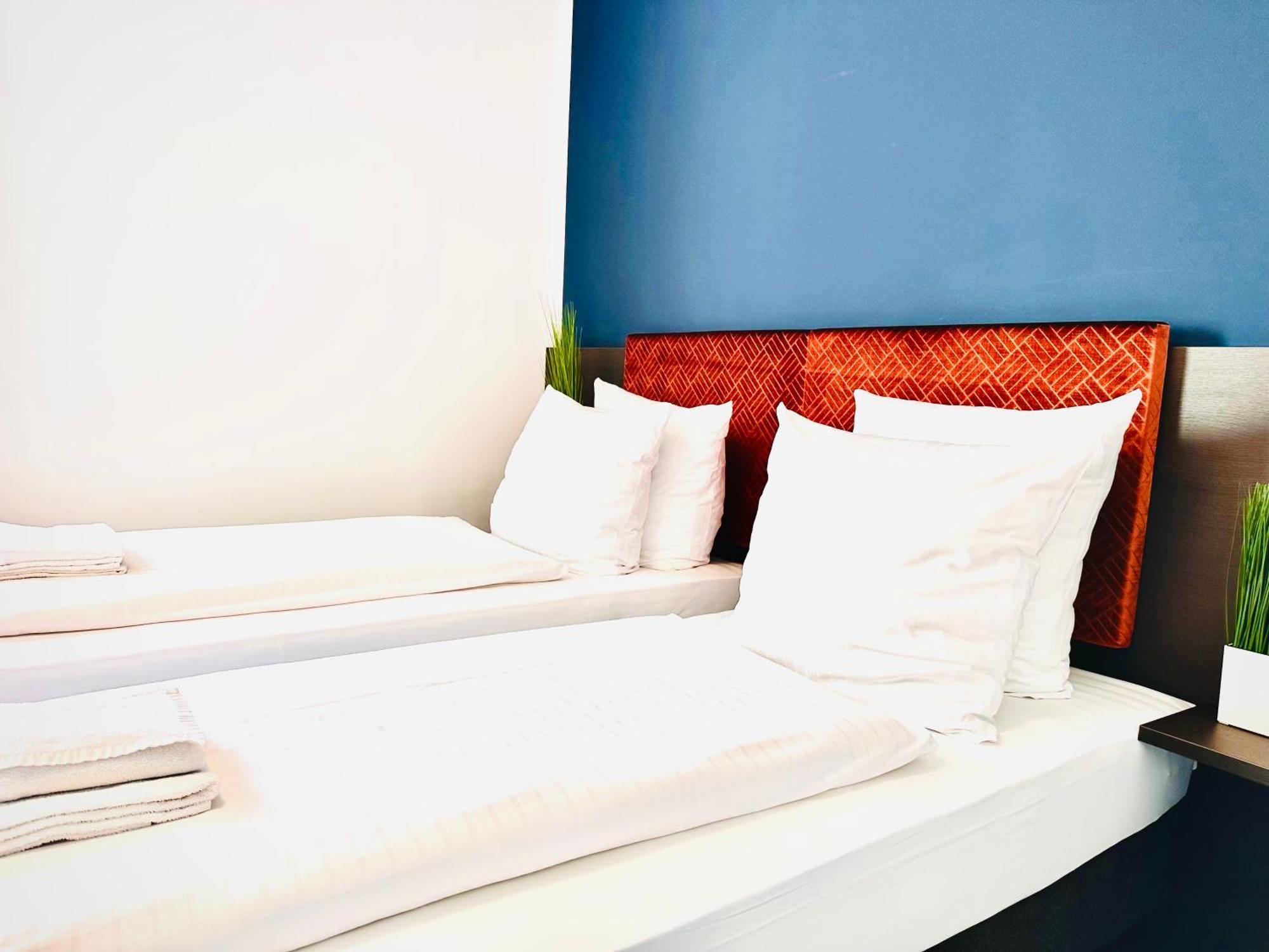 Arthotel Ambassador Wiesbaden - Free Parking Eksteriør bilde