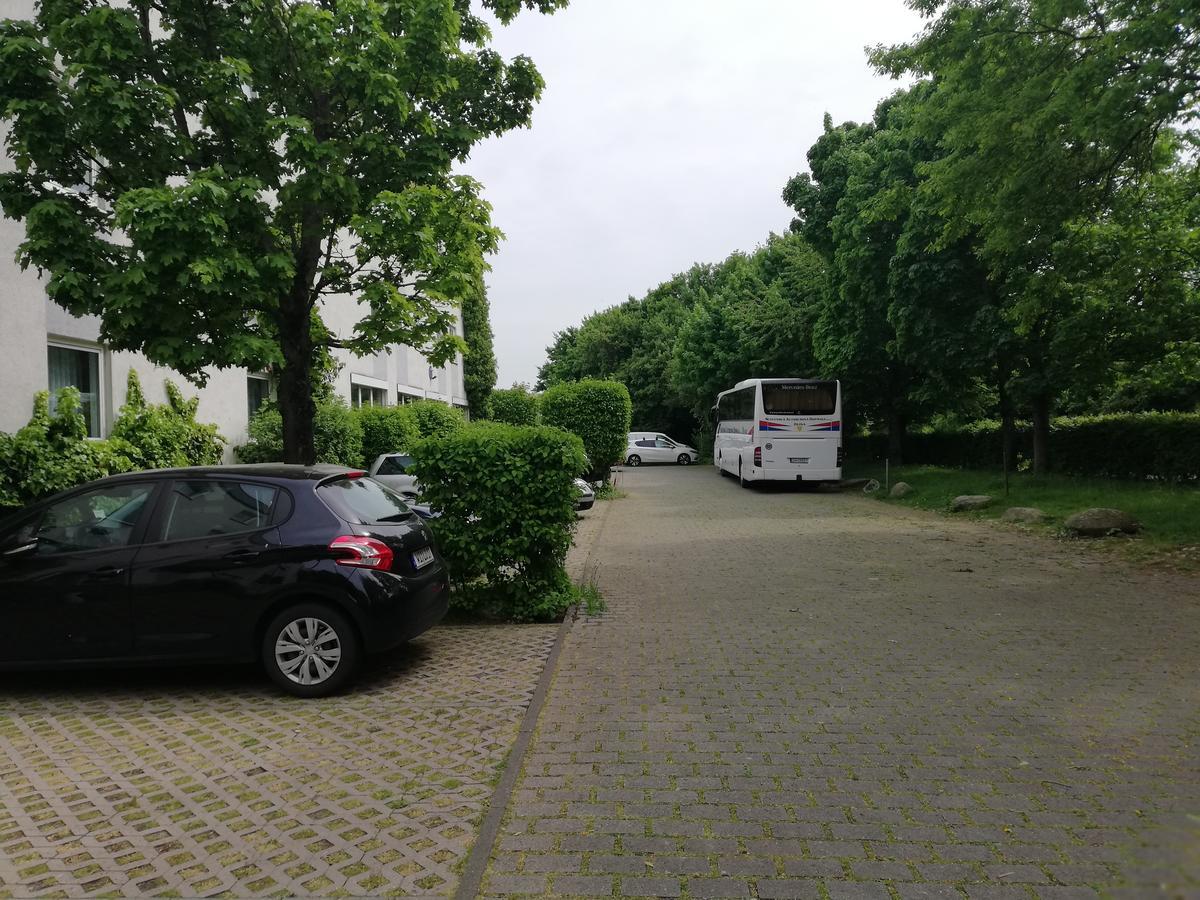 Arthotel Ambassador Wiesbaden - Free Parking Eksteriør bilde
