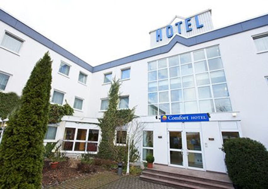 Arthotel Ambassador Wiesbaden - Free Parking Eksteriør bilde